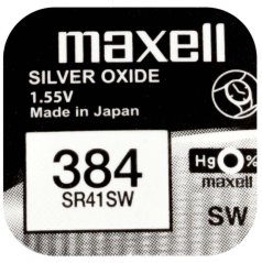 Baterie Maxell SR41SW/384 10000384