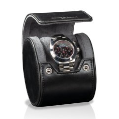 Cestovní pouzdro na hodinky HEISSE & SÖHNE 70019-217.142 HS Vintage 1 - schwarz