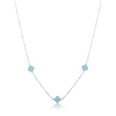 Strieborný náhrdelník JVD SVLN0944S75TY45