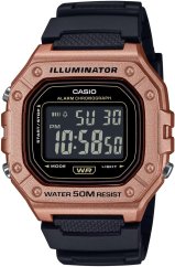 CASIO W-218HM-5BVEF