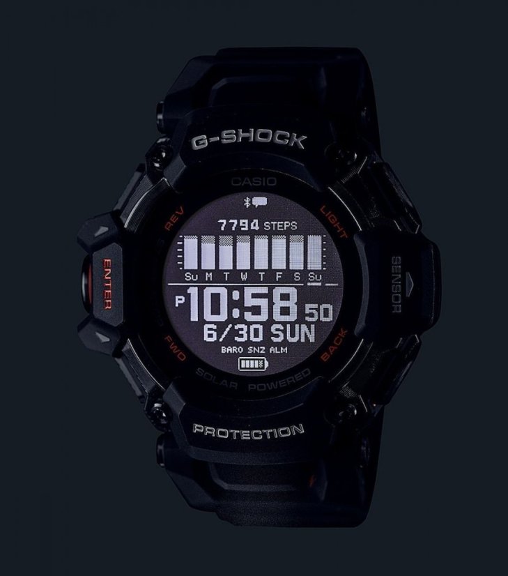 CASIO GBD-H2000-1AER G-Shock Bluetooth GPS