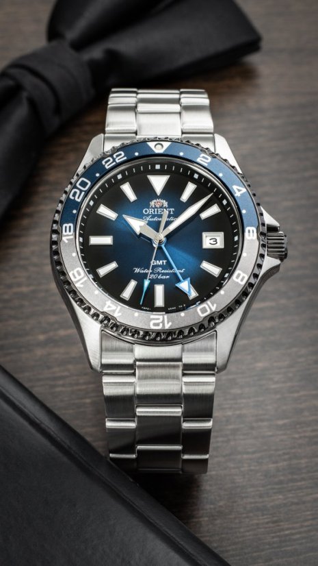 Orient Sports Mako GMT Automatic RA-BC0005L30B Limited Edition 4000pcs