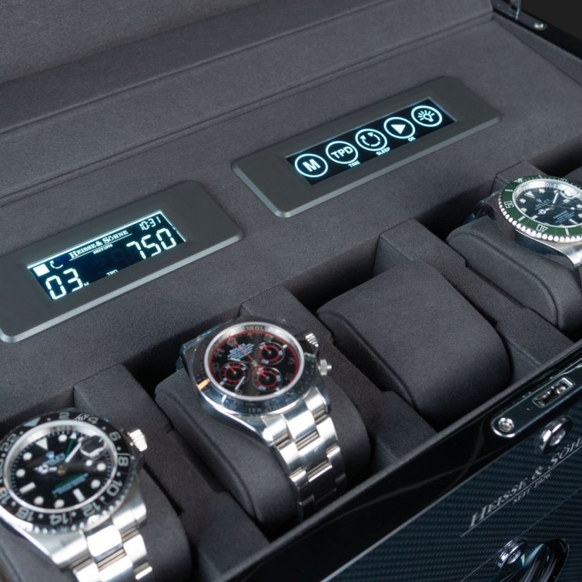 Natahovač hodinek HEISSE & SÖHNE 70019-244.67 Loop 3+5