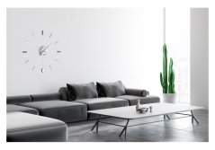 Dizajnové nástenné hodiny I202GRA IncantesimoDesign 80cm