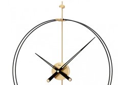 Designové nástěnné hodiny 9655 AMS 70cm
