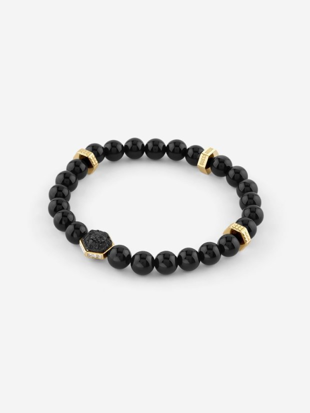 Guess Lion King náramek JUMB06005JWYGBKT/U