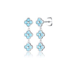 Strieborné visiace náušnice JVD SVLE0944S7500TY