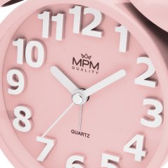 Budík s tichým chodem MPM C01.4056.21