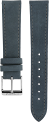 Kožený remienok PRIM RB.15818 (17 mm) - sivý - RB.15818.1716.9292.L