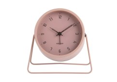 Dizajnový budík 5952PI Karlsson 13cm