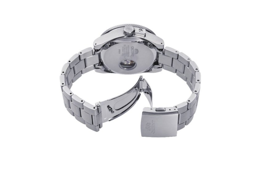 Orient Revival Retro Future Camera Automatic Open Heart RA-AR0201B30B
