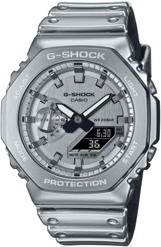 CASIO GM-2100YM-8AER G-Shock G-Steel Fine Metallic Series