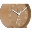 Designový budík 5752BR Karlsson 11cm