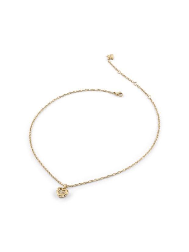 Guess L.O.V.E. náhrdelník JUBN05463JWYGT/U