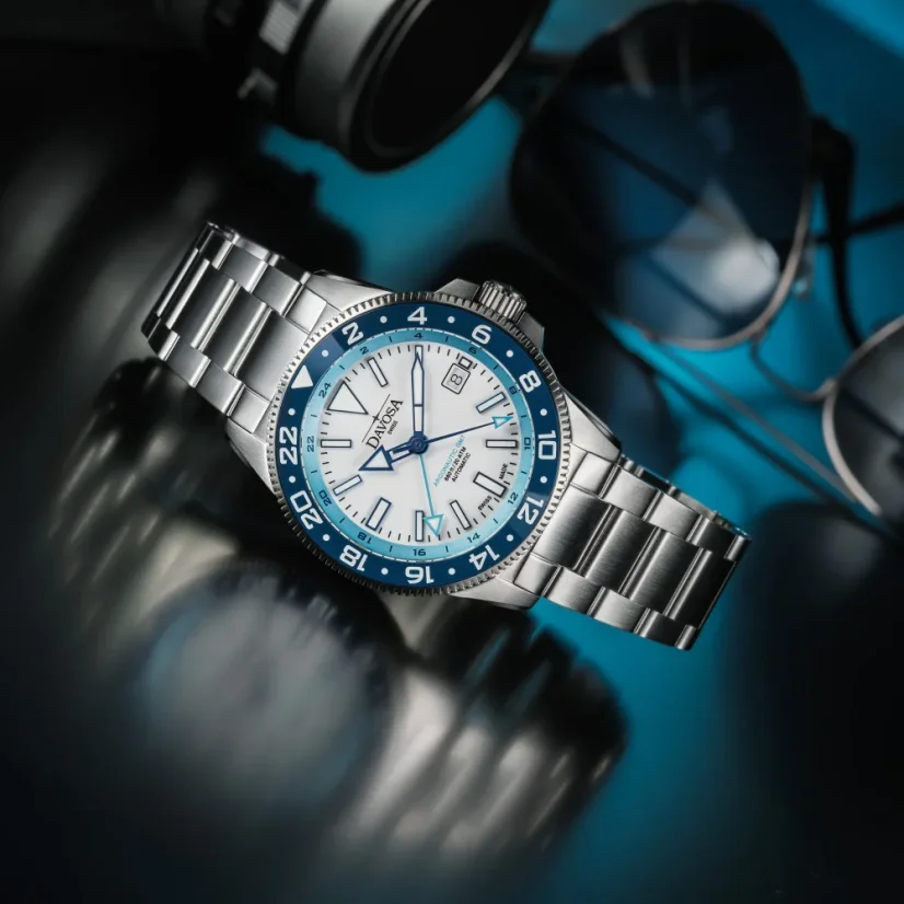 Davosa 161.542.40 Argonautic 41 GMT Automatic