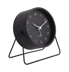 Dizajnový budík 5952BK Karlsson 13cm