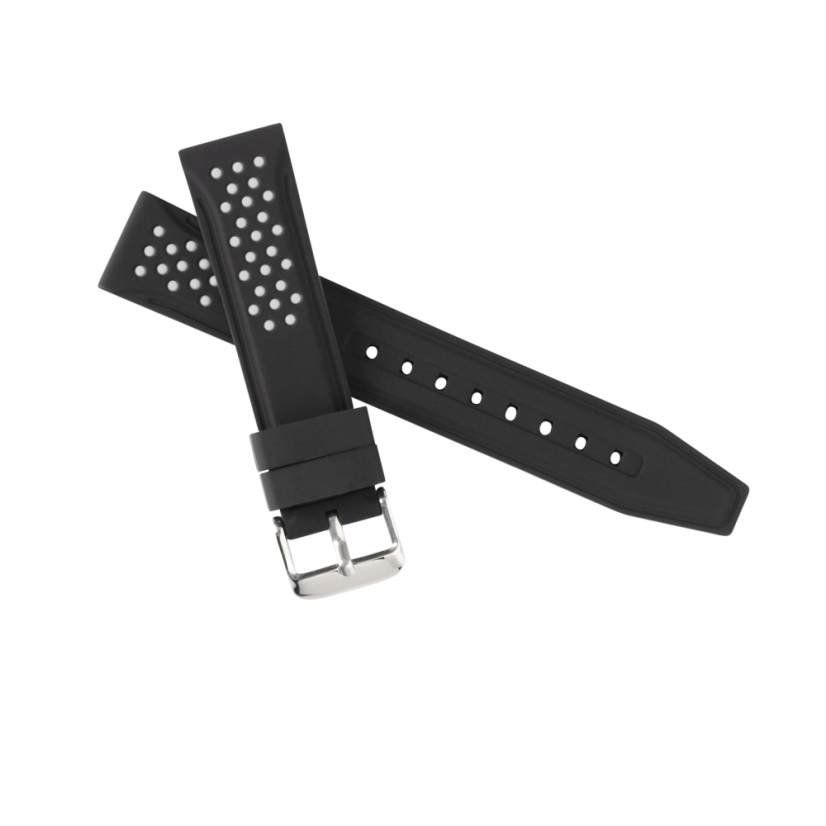 Silikónový remienok na hodinky R23304/20 (20 mm) Silikónový remienok na hodinky R23304/20 (20 mm)