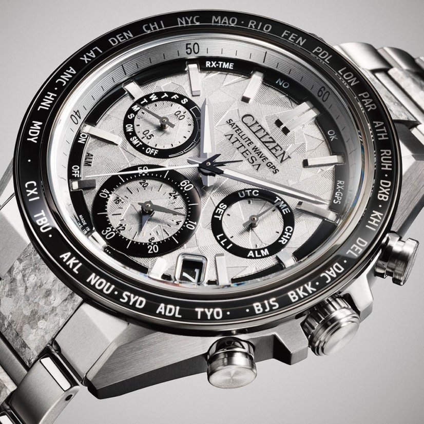 Citizen CC4076-65A Satellite Wave