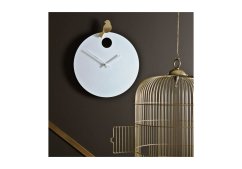 Dizajnové nástenné hodiny Diamantini&Domeniconi 394 gold Bird 40cm