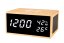 Digitálne stolné hodiny JD9533 Lowell s nabíjačkou smartfónov 15cm