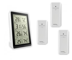 Digitální teploměr s vlhkoměrem WS 7060
