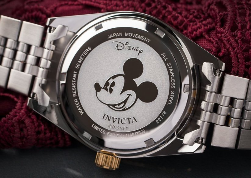 Invicta Disney Lady Quartz 22776 Mickey Mouse Limited Edition 3000pcs