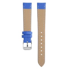 Kožený remienok na hodinky PRIM RB.13256 (14 mm) - modrý - RB.13256.1412.3030