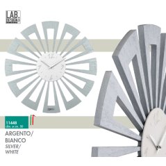 Dizajnové nástenné hodiny 11448 Lowell 50cm