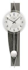 Designové nástěnné kyvadlové hodiny 7458 AMS 67cm