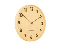 Dizajnové nástenné hodiny 5920LY Karlsson 40cm