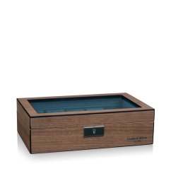 Kazeta na hodinky HEISSE & SÖHNE 70019-181 HS Borneaux 8+ Walnuss