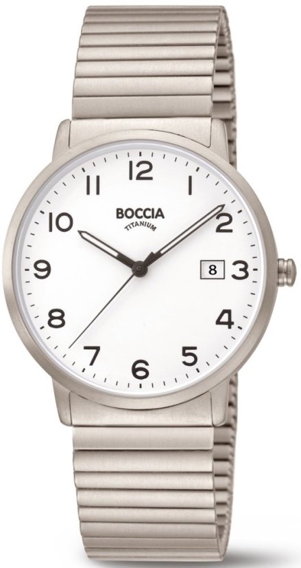 Boccia hodinky Boccia Titanium 3660-01