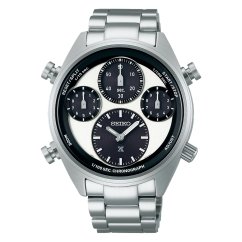 Seiko SFJ001P1 Prospex ‘Panda’ One Hundredth of a Second Speedtimer Solar Chronograph