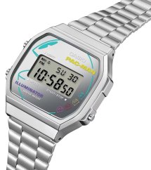 CASIO A168WEPC-7AER Vintage PAC-MAN Collaboration
