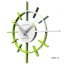 Dizajnové hodiny 10-018 CalleaDesign Crosshair 29cm (viac farebných verzií) Farba zelené jablko-76