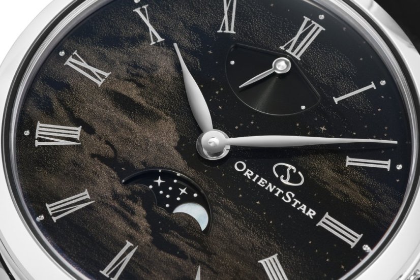 Orient Star Classic M45 F8 Mechanical Moon Phase RE-BW0008B00B 75th Anniversary Limited Edition 140pcs
