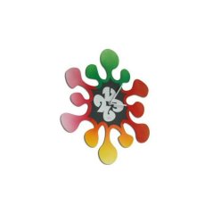 Dizajnové nástenné hodiny 1345 Calleadesign 40cm