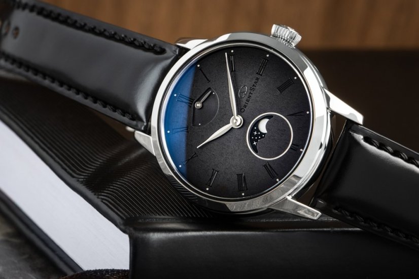 Orient Star Classic M45 Moon Phase Mechanical RE-BW0005N00B Limited Edition 140pcs