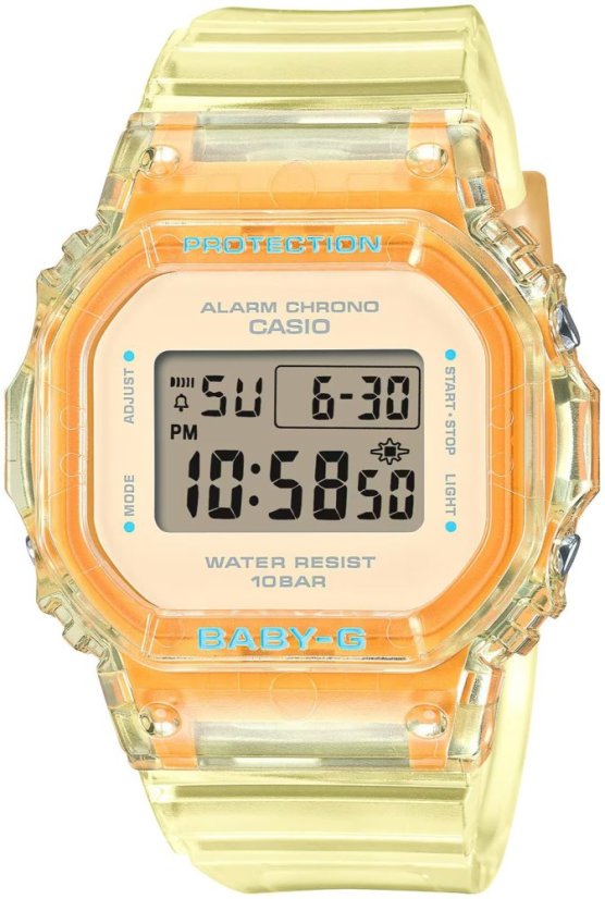 CASIO BGD-565SJ-9ER Baby-G Summer Jelly Colours