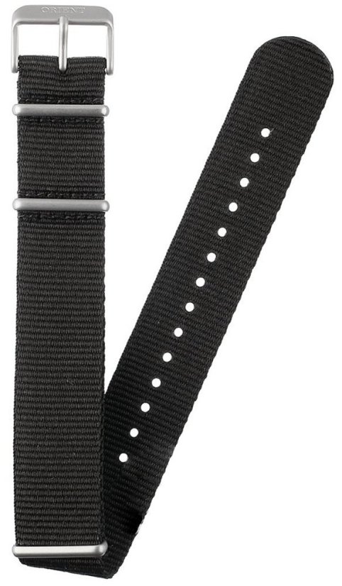 Textilní řemínek Orient UL00C012J0 22mm (pro model RA-AK04), černý, NATO Textilní řemínek Orient UL00C012J0 22mm (pro model RA-AK04), černý, NATO