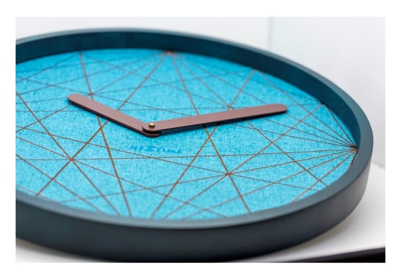Dizajnové nástenné hodiny 3199 Nextime Calmest 50cm