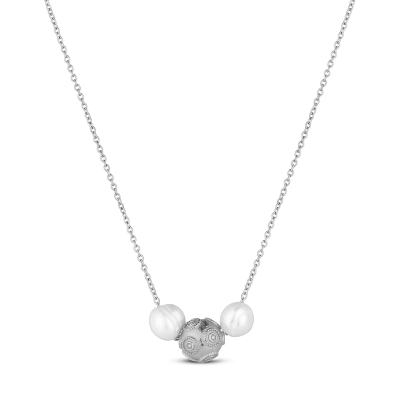 Ocelový náhrdelník JVD SSSN0075XI8P145