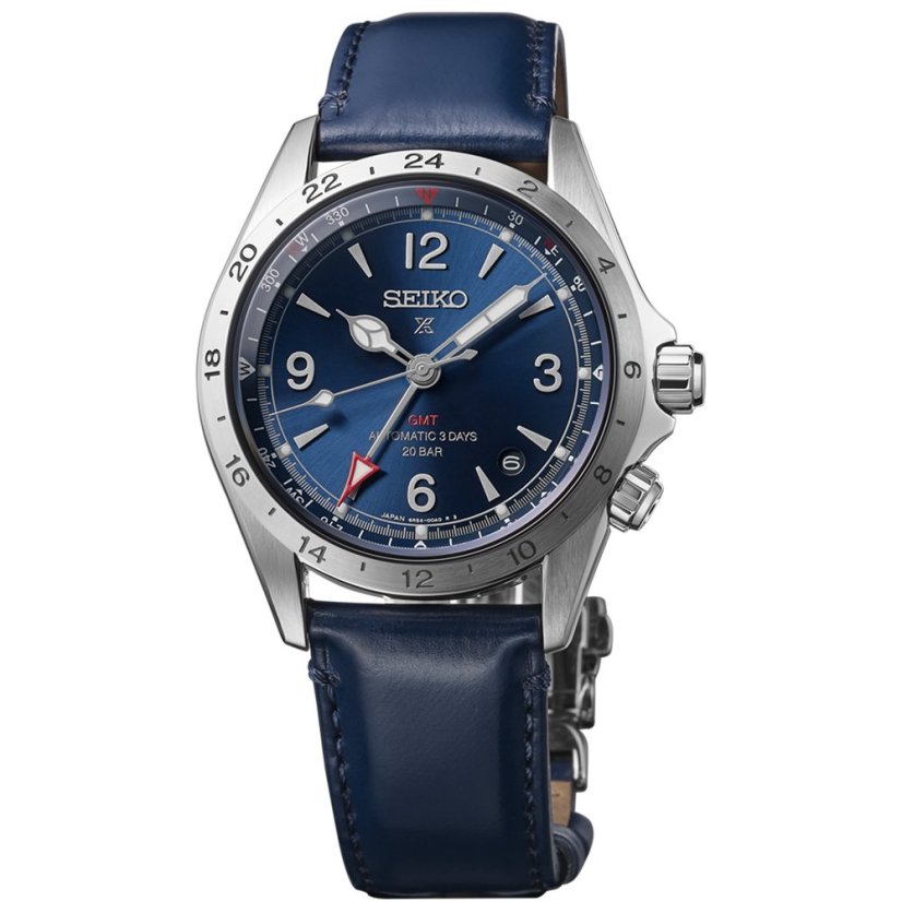 Seiko SPB377J1 Prospex Alpinist Mechanical GMT