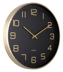 Dizajnové nástenné hodiny 5973BK Karlsson 40cm