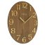 Nástěnné hodiny s tichým chodem MPM Timber Simplicity - B - E07M.4222.5480