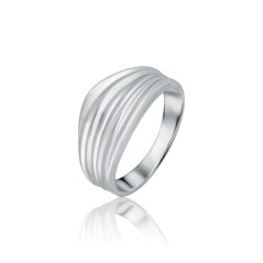 Strieborný prsteň JVD SVLR1328XE9BI54