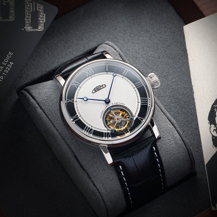 PRIM Tourbillon Bedřich Smetana - B - W91P.13234.B