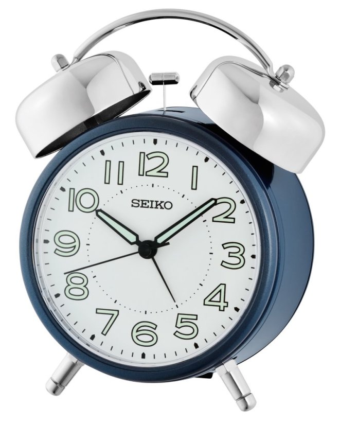Ručičkový budík s tichým chodem Seiko QHK063L Ručičkový budík s tichým chodem Seiko QHK063L