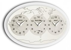 Dizajnové nástenné hodiny I073M IncantesimoDesign 45cm