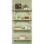 Dizajnové nástenné multihodiny 5364WD Karlsson 25cm